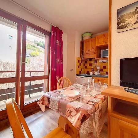 Apartment Fonctionnel Avec Balcon, Proche Pistes, Wifi Inclus, Quartier Calme Des Fontanettes - Fr-1-344-1068