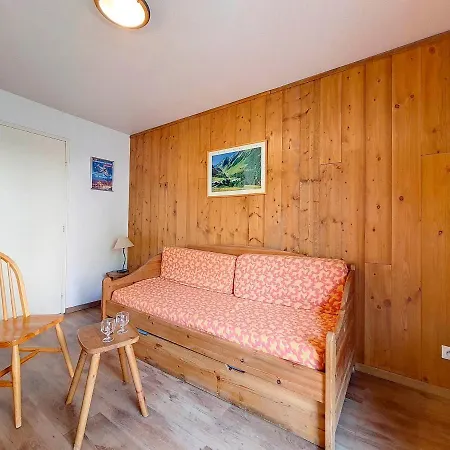 Fonctionnel Avec Balcon, Proche Pistes, Wifi Inclus, Quartier Calme Des Fontanettes - Fr-1-344-1068 Saint-Martin-de-Belleville