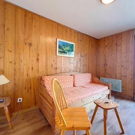 Fonctionnel Avec Balcon, Proche Pistes, Wifi Inclus, Quartier Calme Des Fontanettes - Fr-1-344-1068