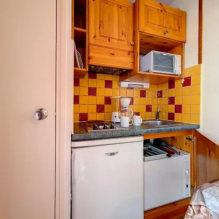 Fonctionnel Avec Balcon, Proche Pistes, Wifi Inclus, Quartier Calme Des Fontanettes - Fr-1-344-1068 Apartment Saint-Martin-de-Belleville
