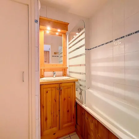Fonctionnel Avec Balcon, Proche Pistes, Wifi Inclus, Quartier Calme Des Fontanettes - Fr-1-344-1068 Apartment *