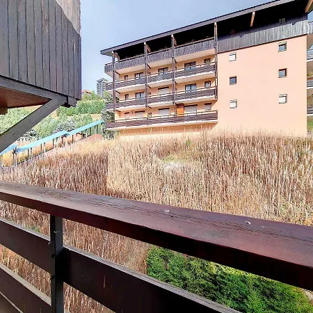 Fonctionnel Avec Balcon, Proche Pistes, Wifi Inclus, Quartier Calme Des Fontanettes - Fr-1-344-1068 Apartment *