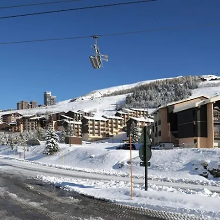 Apartment Fonctionnel Avec Balcon, Proche Pistes, Wifi Inclus, Quartier Calme Des Fontanettes - Fr-1-344-1068 *